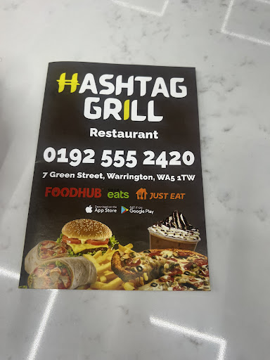 Photo of Hashtag Grill - 7 Green St, Warrington WA5 1TW